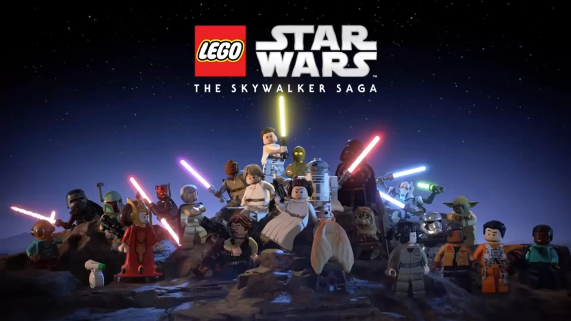Lego Star Wars: The Skywalker Saga will be released on April 5