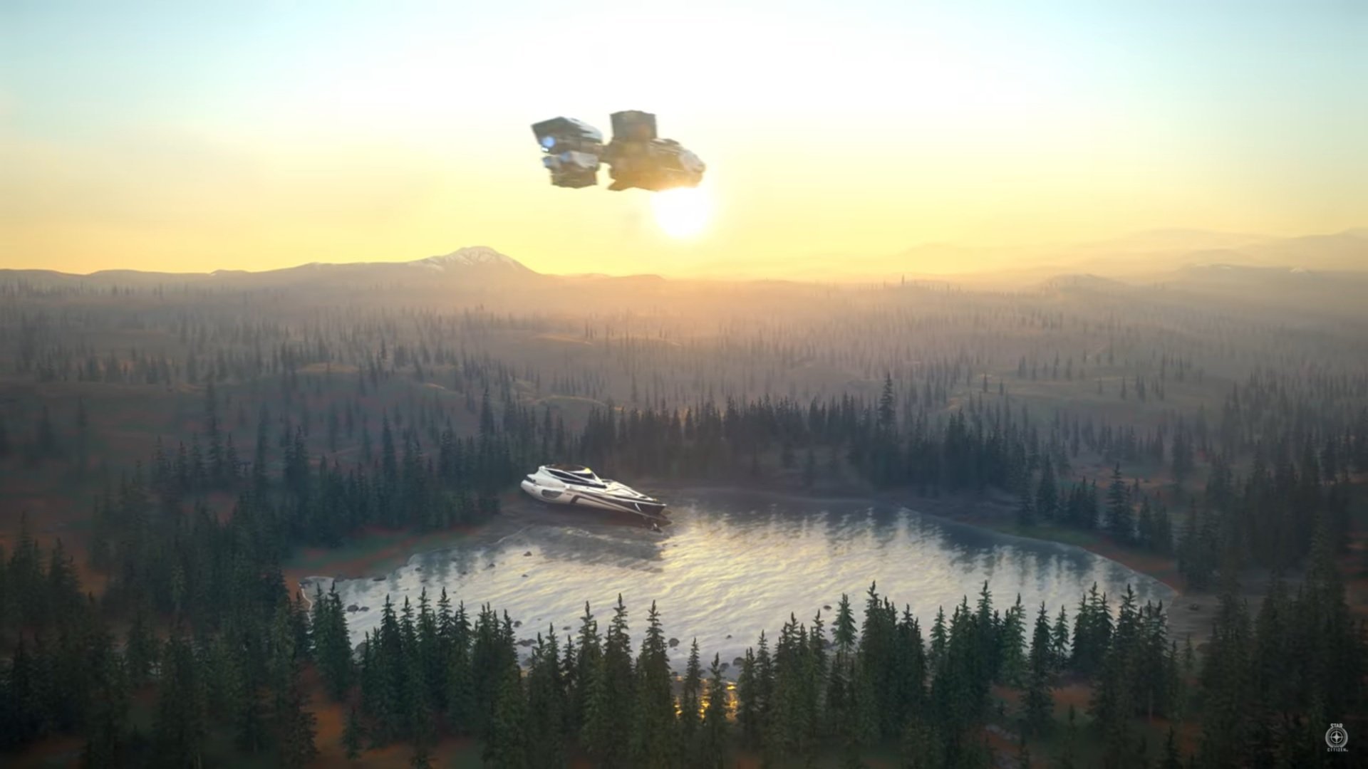 Star Citizen alpha version 3.17 offers news and a cool trailer