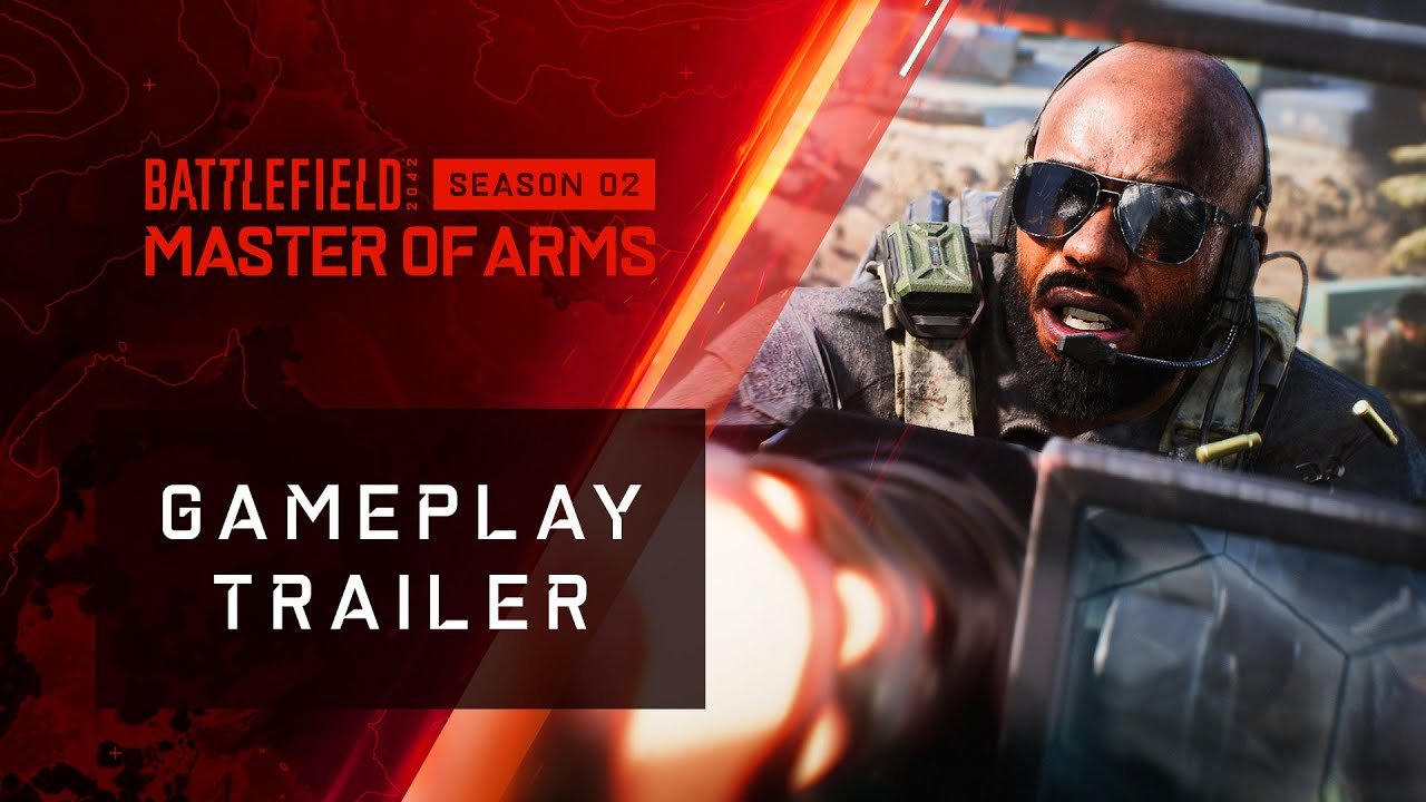 Battlefield 2042's second season, Master of Arms, releases next week