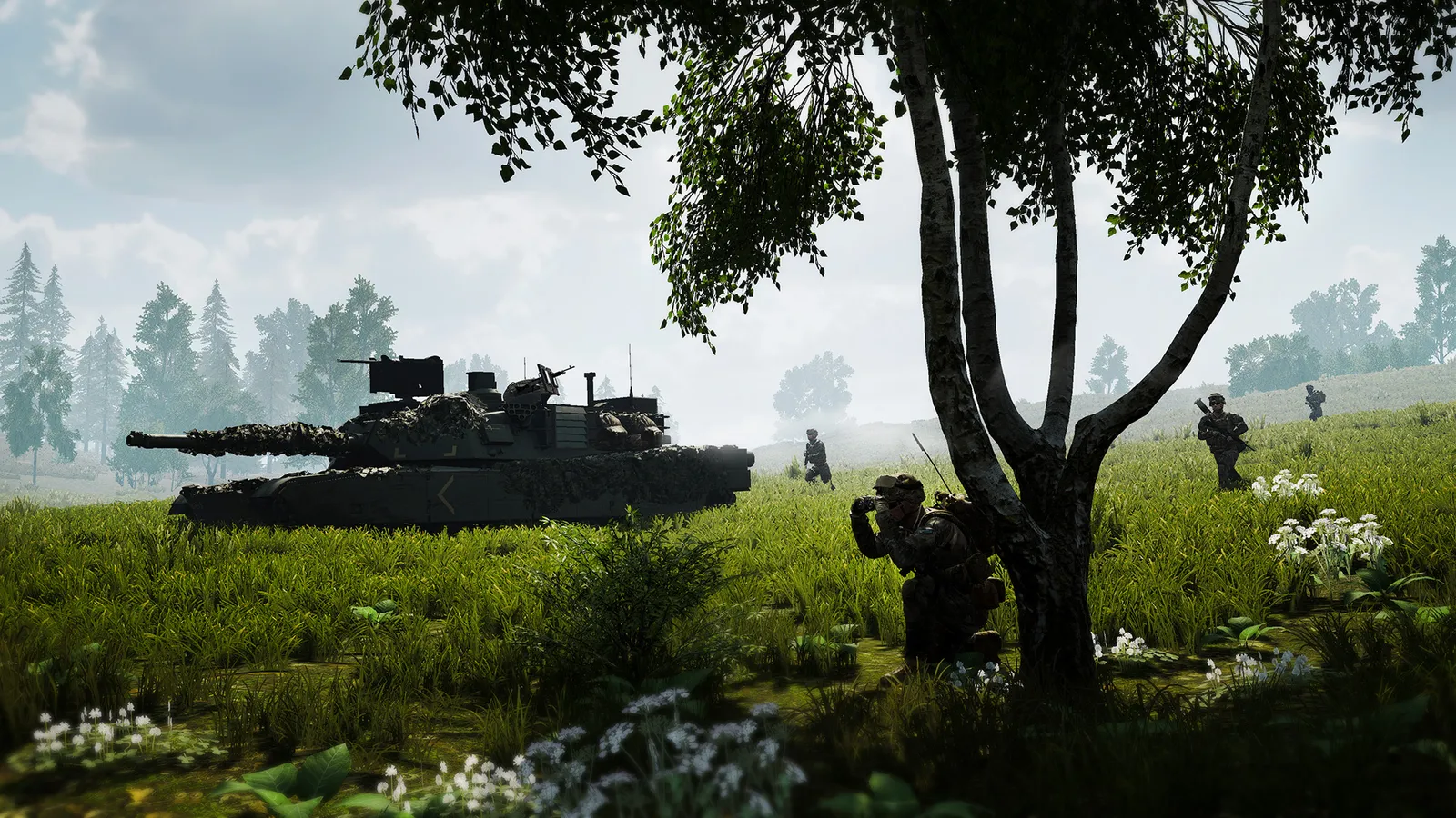 Squad gets DLC that costs, despite promises that it would never happen