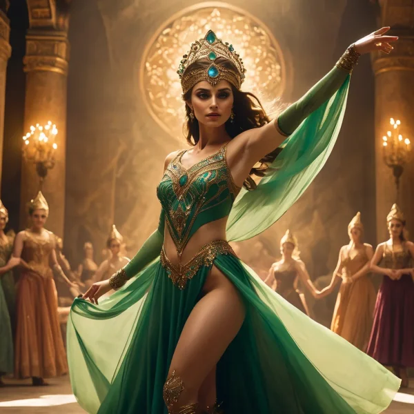 Marvels The Enchantress dancing ballet.webp